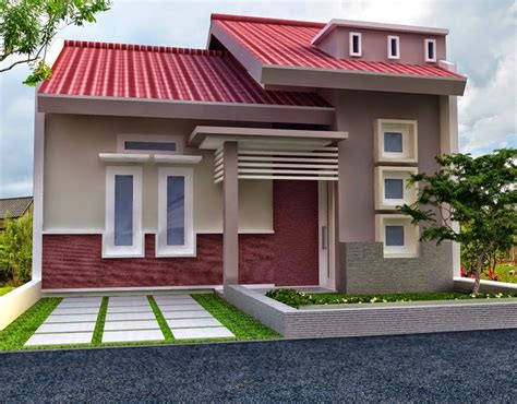 Warna Cat Tembok Teras Rumah Minimalis - Gambar Design Rumah